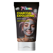 7th Heaven Charcoal Exfolierende Kleimasker met Glycolzuur 50GR