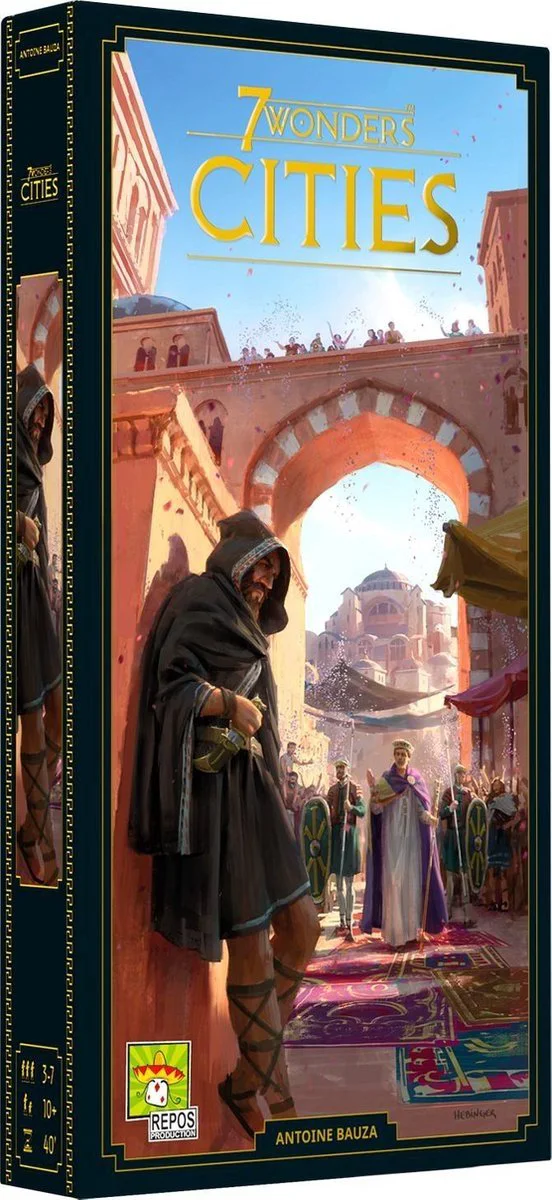 7 Wonders V2 Cities - NL