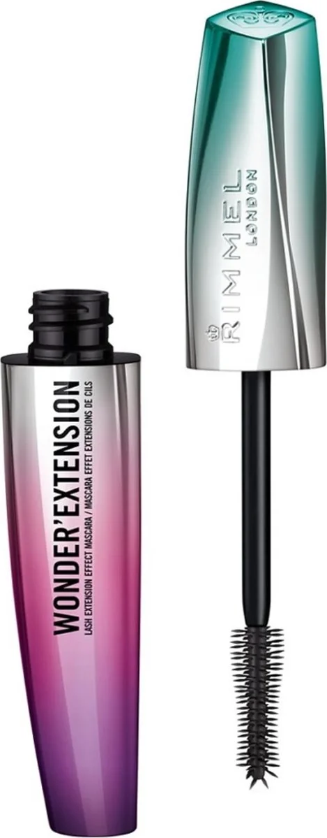 Rimmel Mascara Wonder'Extension Black 001