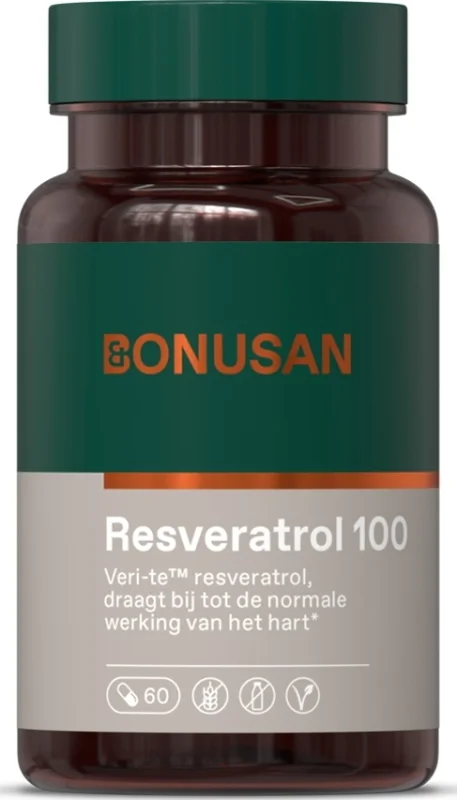 Bonusan Resveratrol 100 Capsules 60CP