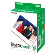 Fujifilm Instax WIDE Colorfilm Glossy (20 stuks)