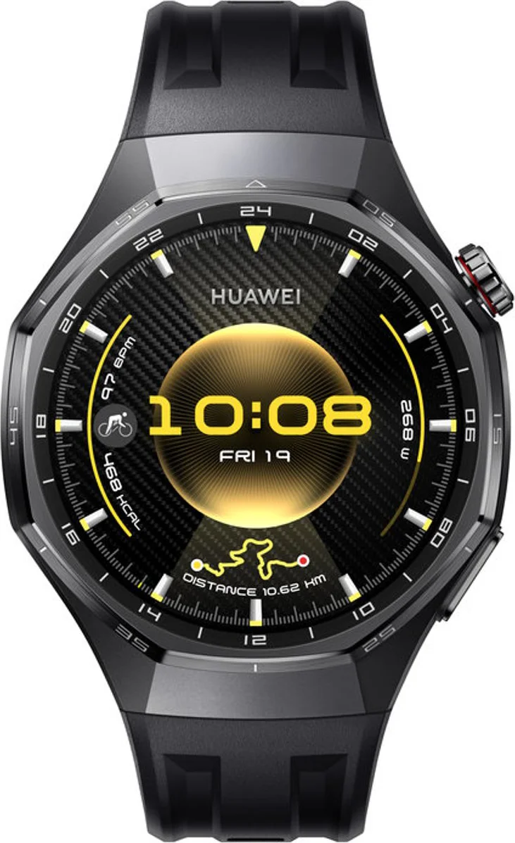 Huawei Watch GT 6 Pro 46 mm Zwart