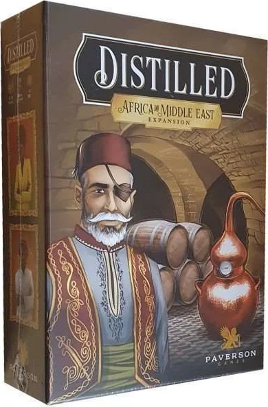 Distilled Africa & Middle East Expansion