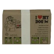 I Love My Dog Bundel Poepzakjes 10 stuks