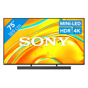 Sony Bravia 5 75" XR Mini-led (2025) + Sony Bravia Theatre Bar 8