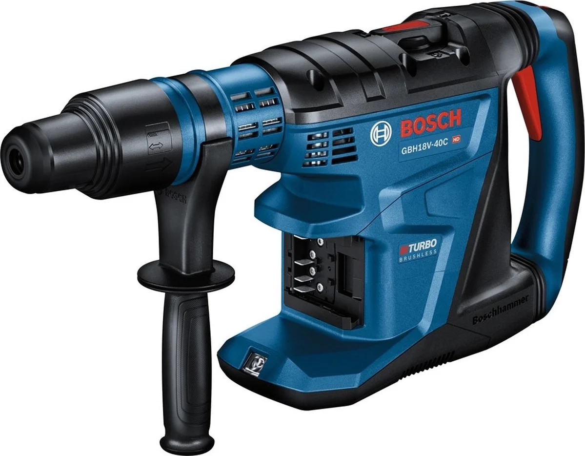 Bosch Professional GBH 18V-40 C Accu combihamer SDS-Max 9,0J 18V Basic Body in XL-Boxx - 0611917100