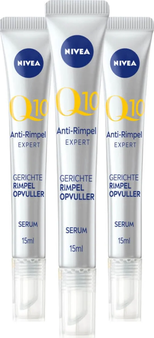 3x NIVEA Q10 Serum Rimpelopvuller 15 ml