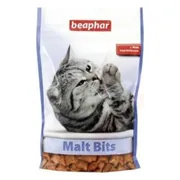 Beaphar Malt Bits Tegen Haarballen Naturel 150 gr