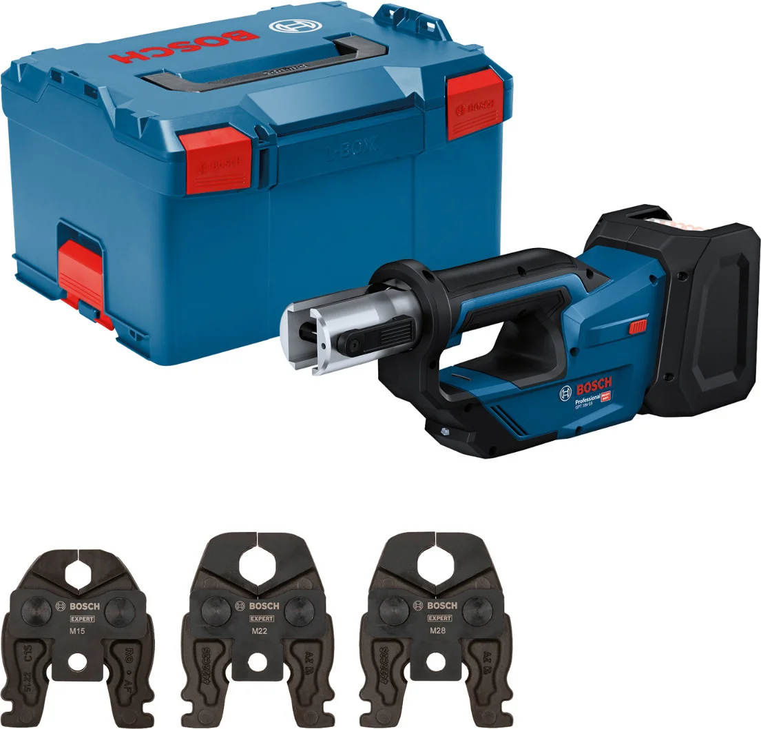 Bosch Professional GPT 18V-19 Accu perstang 18V Basic Body in L-Boxx - 06019M2001