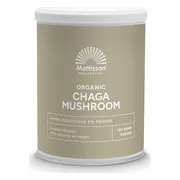 Mattisson Biologisch Chaga Mushroom Poeder 100GR