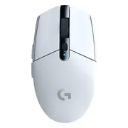 Logitech G305 - Draadloze Muis - 12000 DPI - Rechtshandig - Wit