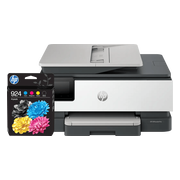 HP OfficeJet Pro 8122e + 1 set extra cartridges