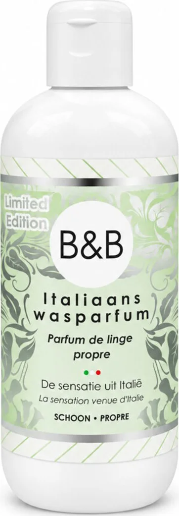 B&B Italiaans Wasparfum Limited Edition Schoon 250ML
