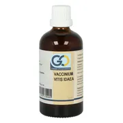 GO Gemmo Oplossingen Vaccinium Vitis Idaea Bio Tinctuur 100ML