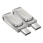 SanDisk Ultra Dual Drive 3.1 Luxe 64GB Duo Pack