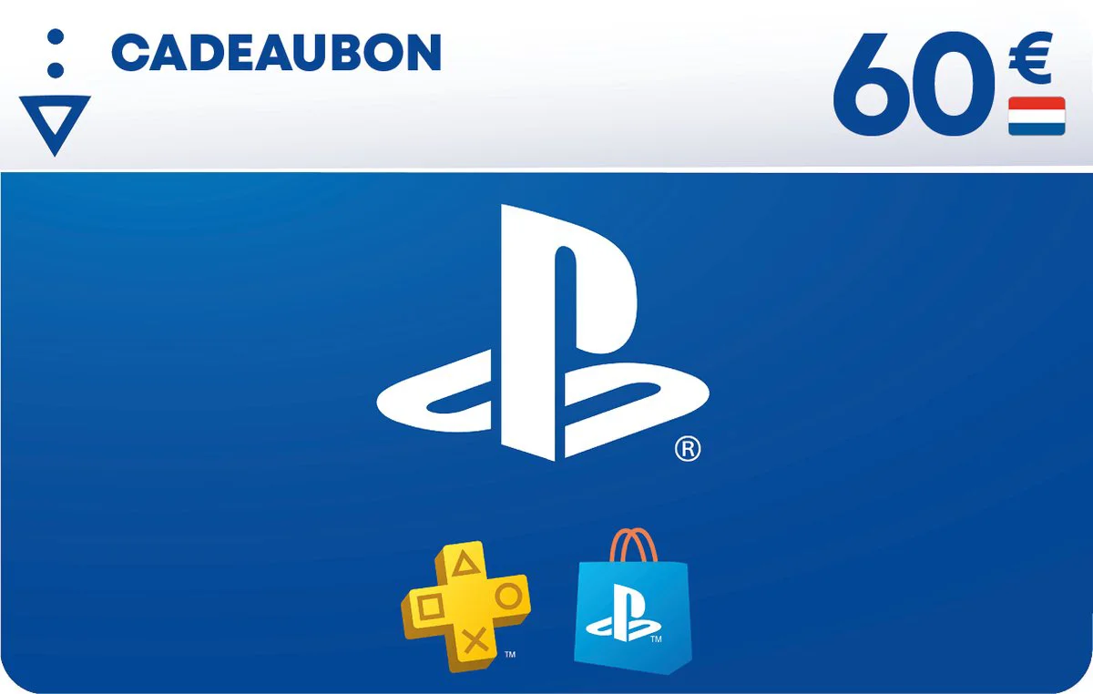 60 euro PlayStation Store tegoed - PlayStation Kaart (NL)