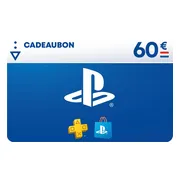 60 euro PlayStation Store tegoed - PlayStation Kaart (NL)
