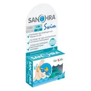 Sanohra Oordopjes Zwemmen Kinderen 1PR