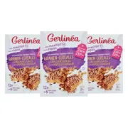 3x Gerlinea Repen Granen met Chocoladestukjes 12x31 gr