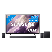 Samsung OLED 77" S99H (2026) + Samsung HW-Q930H (2026)