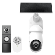 TP-Link Tapo C660 Solar Kit + D235 Smart Battery & Wired Doorbell