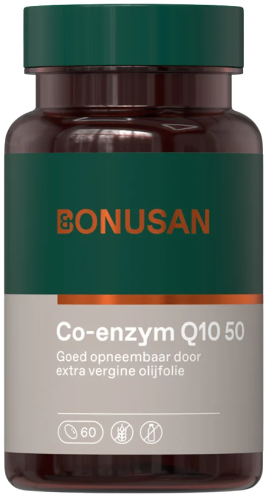 Bonusan Co-enzym Q10 50 Softgels 60CP