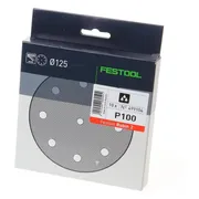 Festool STF D125/8 P80 Rubin 2 Schuurschijf VE=10 - 499103