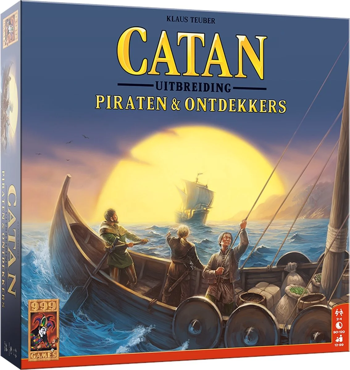 Catan: Piraten en Ontdekkers