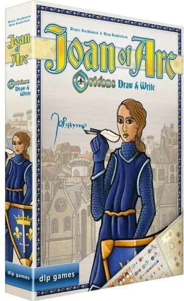 Joan of Arc - Orleans Draw & Write