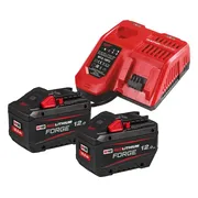 Milwaukee M18 FORGENRG-122 Accu starterset 18V FORGE™ 2x 12.0Ah - 4933498610