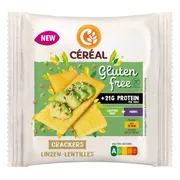 Cereal Gluten Free Crackers Linzen 100GR