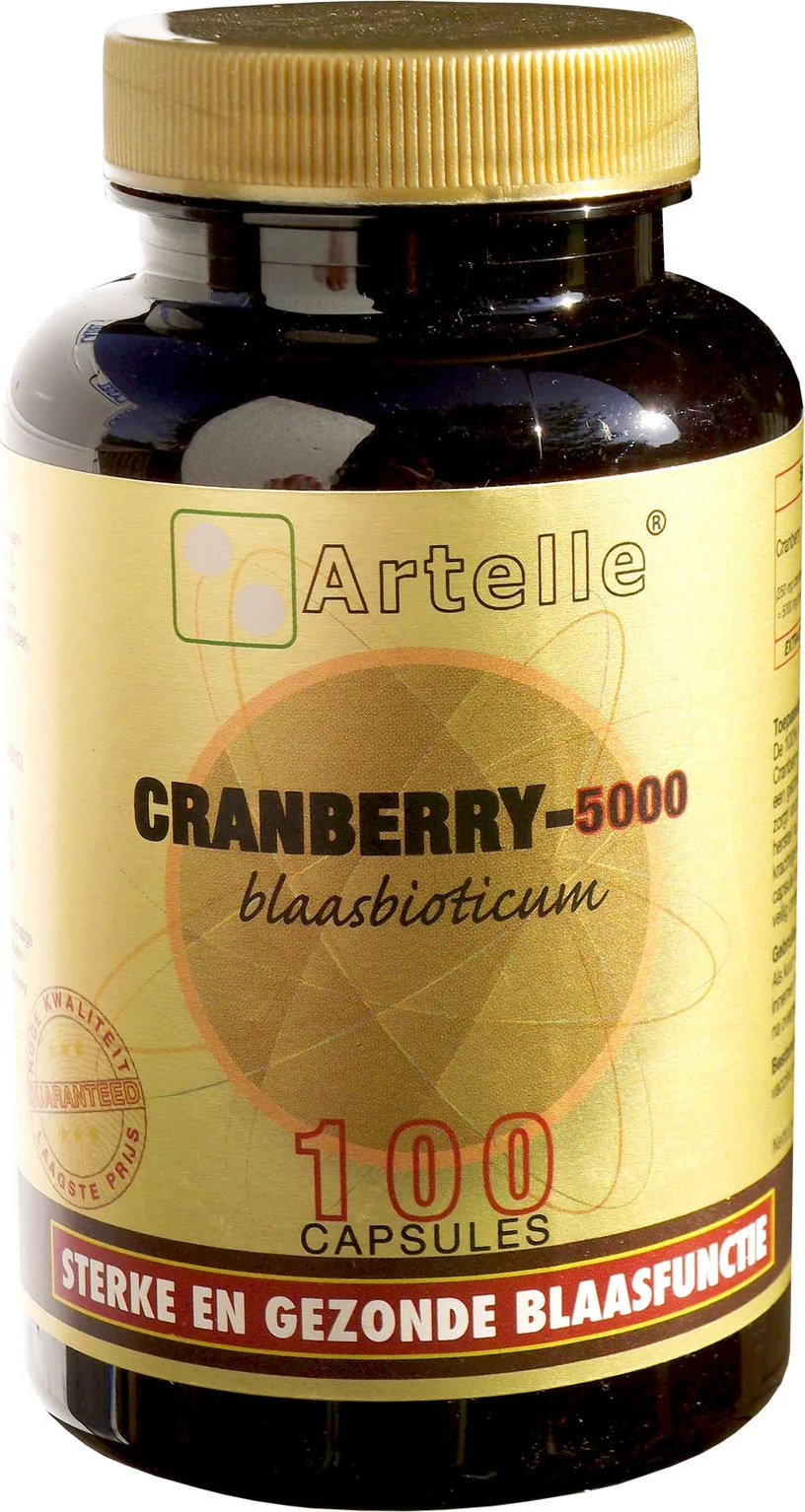 Artelle Cranberry 5000 Capsules 100st 100CP