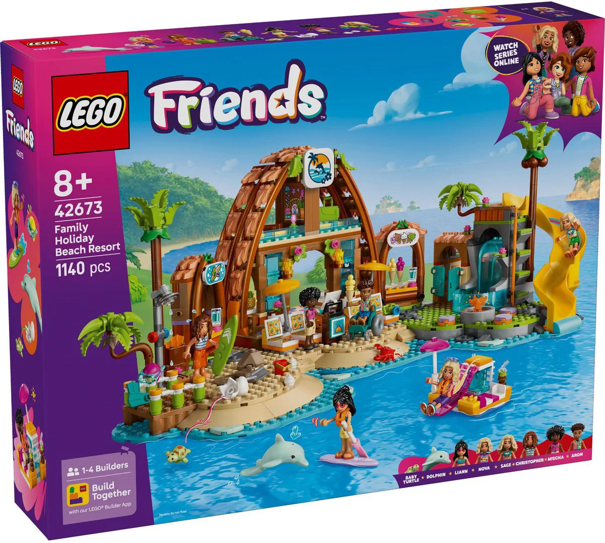 LEGO Friends Strandresort 42673