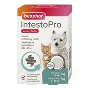 Beaphar IntestoPro Kat - Hond tot 20 kg 20 tabletten
