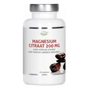 Nutrivian Magnesium Citraat 200mg Tabletten 200TB
