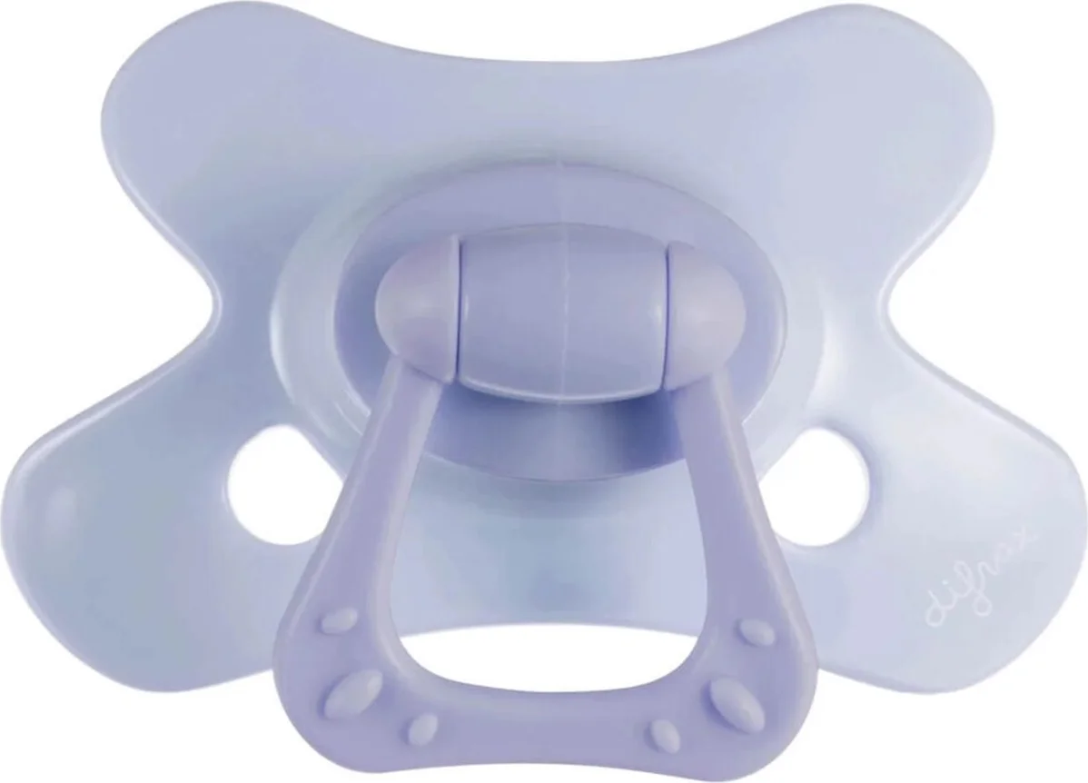 Difrax Fopspeen Natural 6+ Maanden SE Lilac Amethyst