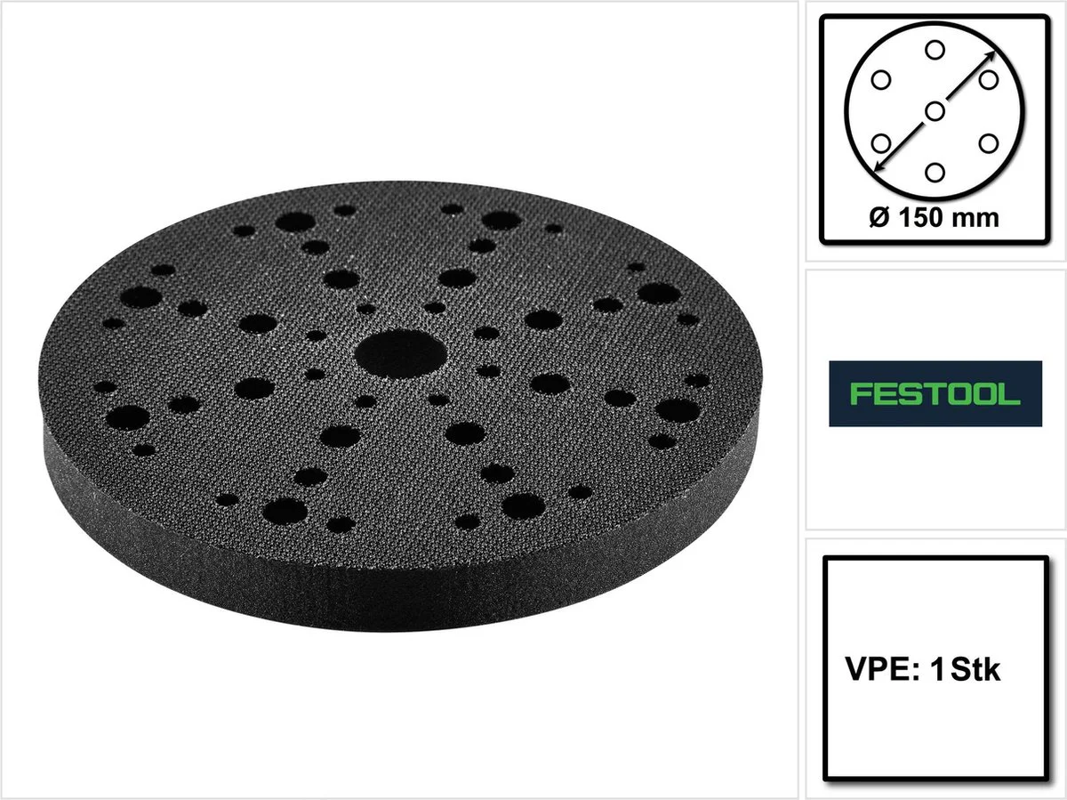 Festool IP-STF D150/MJ2-15/1 Interface-pad 145mm - 203351