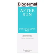 2x Biodermal Aftersun Melk Bruinverlengend 200 ml