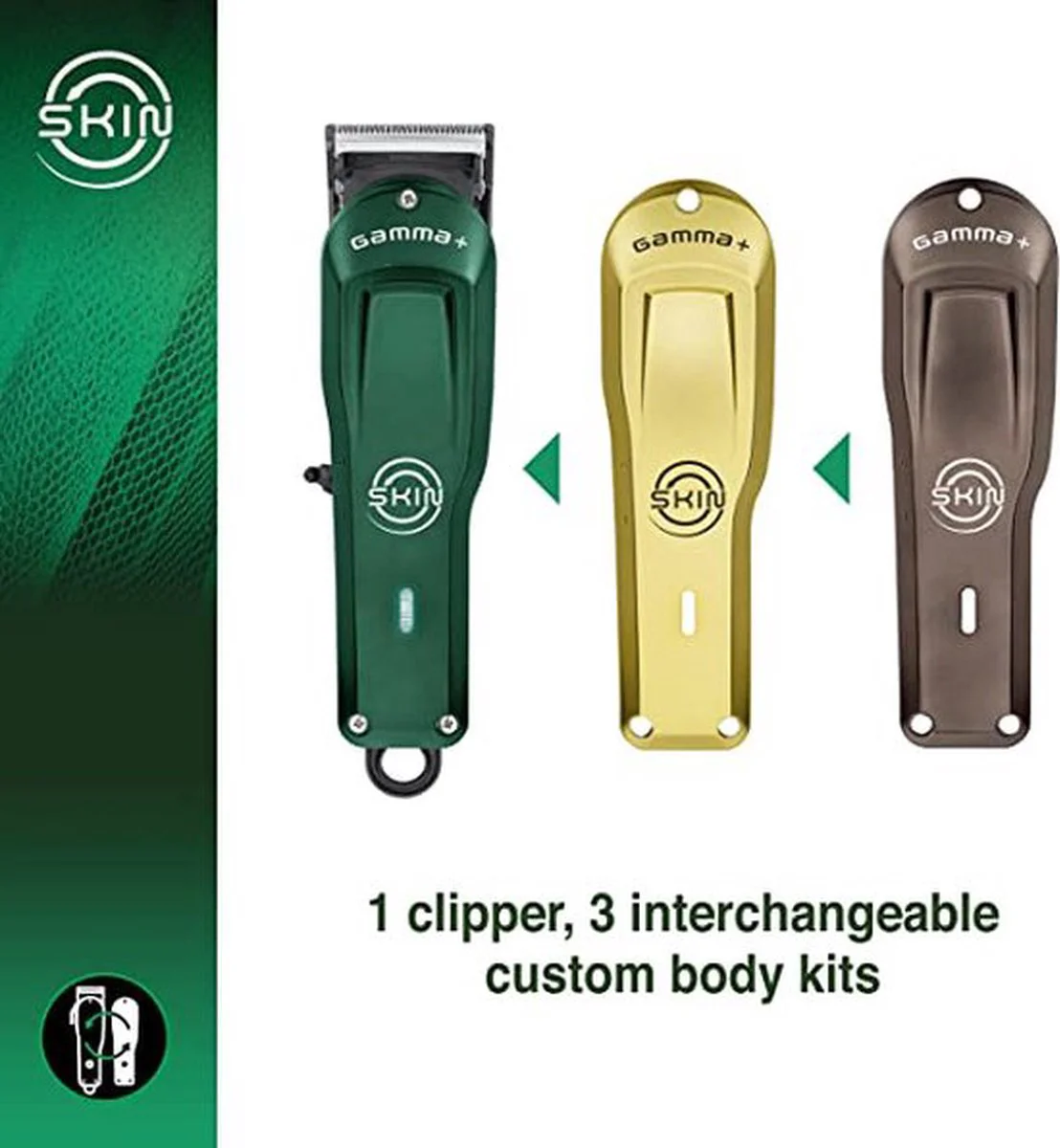 Gamma+ Skin Clipper
