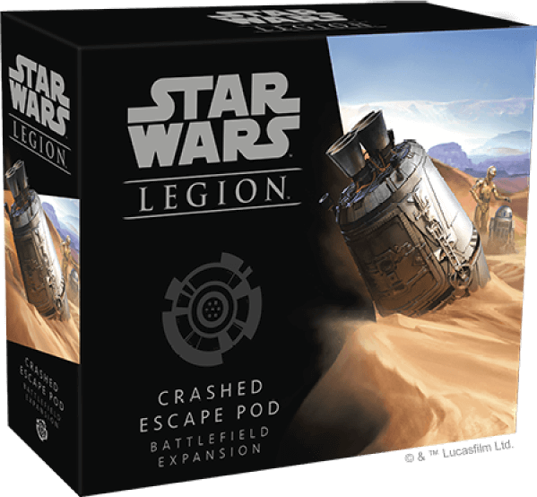 Star Wars: Legion - Crashed Escape Pod Battlefield Expansion