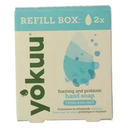 Yokuu Handzeep Thyme & Sea Salt Refill Box 2ST