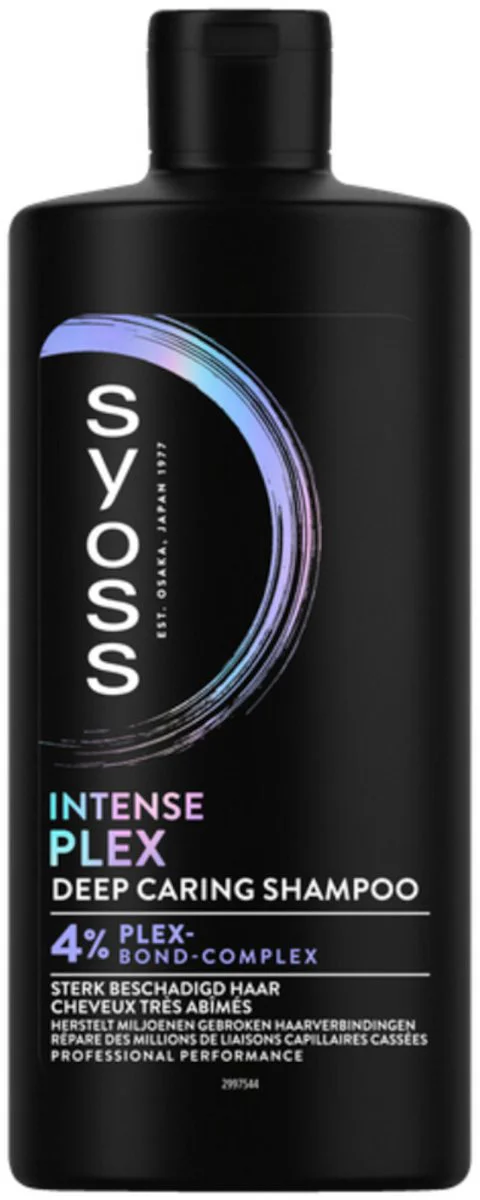 Syoss Plex Shampoo 440 ml