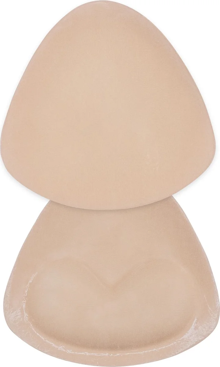 MAGIC Bodyfashion Double Sticky Push-Up Plakbeha - Latte - Cup A/B