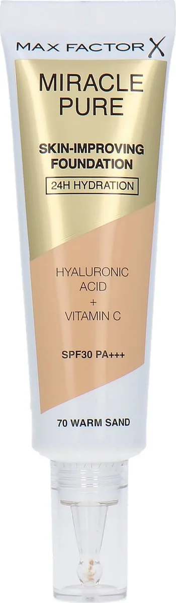 Max Factor Miracle Pure Foundation 070 Warm Sand 30 ml