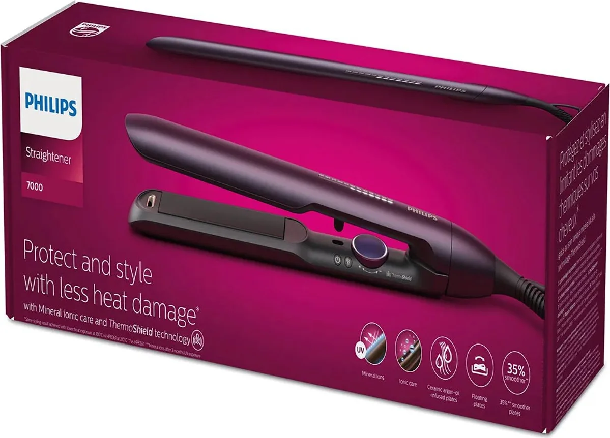 Philips BHS752/00 Donkerpaars Metallic