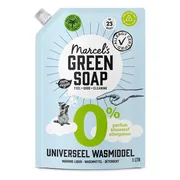 Marcels Green Soap Wasmiddel Universeel 0% Navulling 1LT
