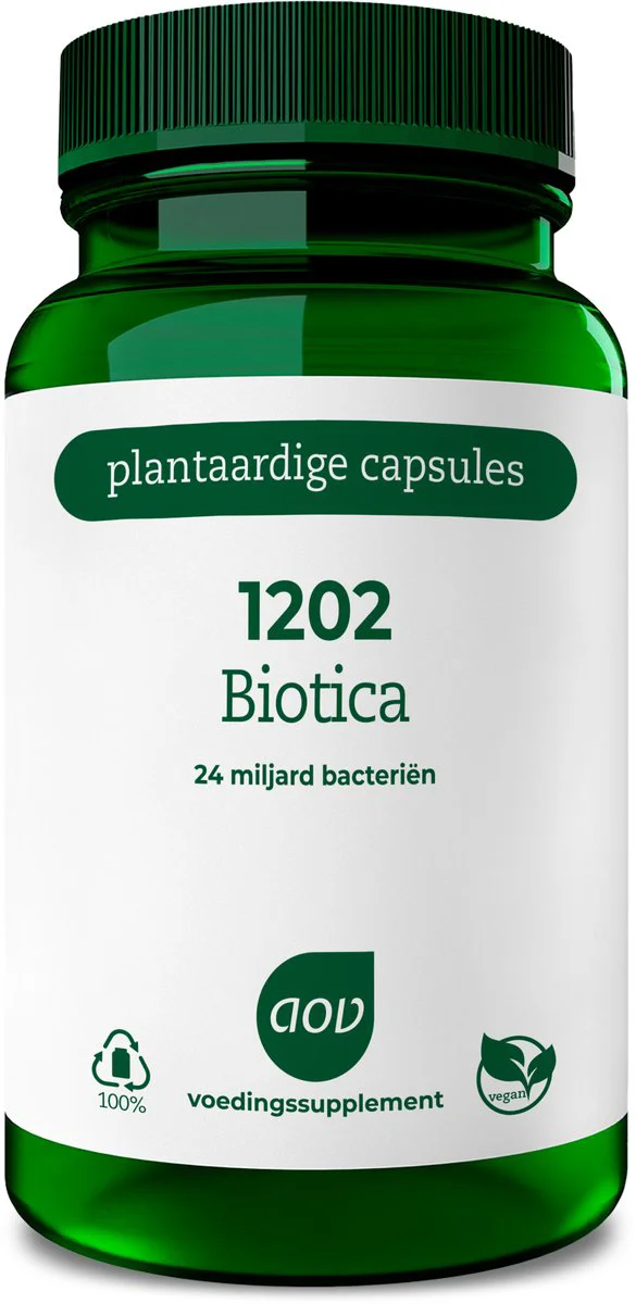 AOV 1202 Biotica 24 miljard 30 vegacapsules