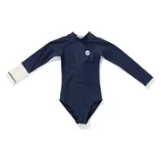 Tenue Soleil UV Swimsuit Blauw 4-6 jaar
