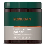 Bonusan L-Glutamine Poeder 200GR