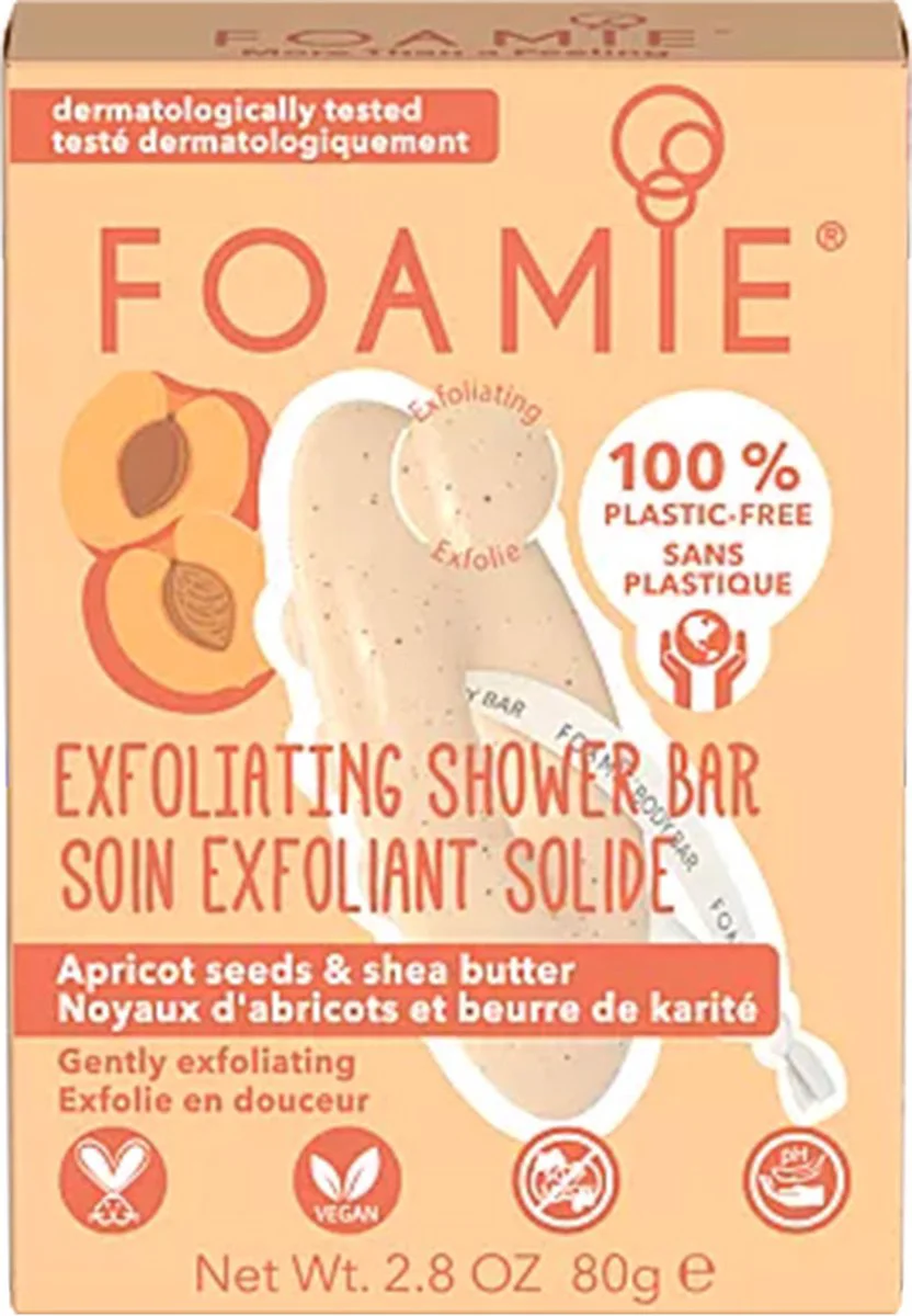 Foamie Body Bar More Than a Peeling 80GR